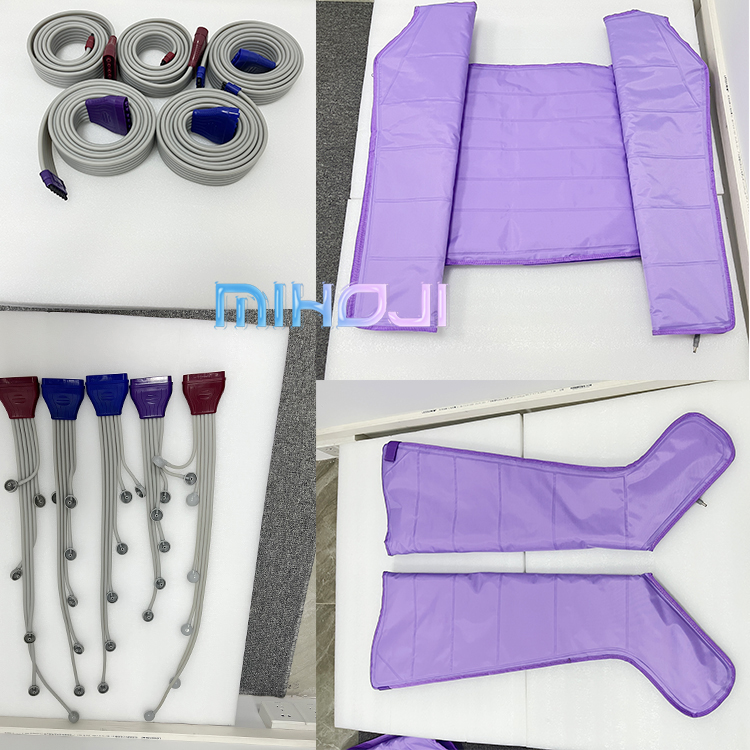 Air Pressure Infrared Pressotherapy Machine Weight Loss with Body Slimming Suit