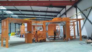 Quality Polyethylene 500-1000L Capacity Roto Molding Machine Water / Air Cooling 3 Phase Power wholesale