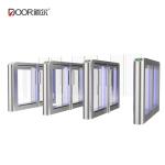 304 Stainless Steel Speed Gate Half Height Turnstile IP42