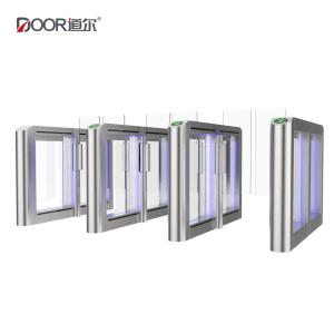 Quality 304 Stainless Steel Speed Gate Half Height Turnstile IP42 wholesale