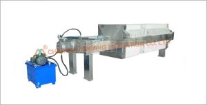 Quality High Durability Solid Liquid Separation Machine ≥0.8MPa Filter Pressure wholesale