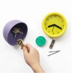 New promotion gift Knock organizer storable Alarm Clock creative product gift