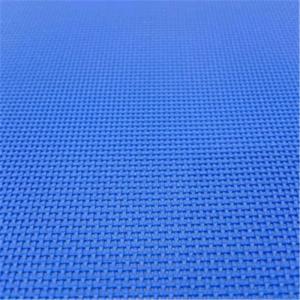 Quality Woven PVC Furniture Fabric , Polyester Vinyl Mesh Fabric Garden Furniture Use wholesale