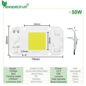 Quality Aluminum Material COB LED Module wholesale