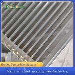 Septic Tank Trash Rack Customized Steel Grating Q235 Q355