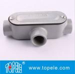 Threaded Aluminum Rigid Conduit Body With Die Cast Cover / Covers And Gaskets -1