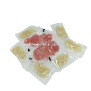 Quality Normal Ginger 5g 10g Gari Mini Pack Pink Pickled Sushi Ginger Top Choice for Cooking wholesale