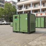 8bar 55KW Air Cooling Industrial Screw Air Compressor 1570*1150*1450