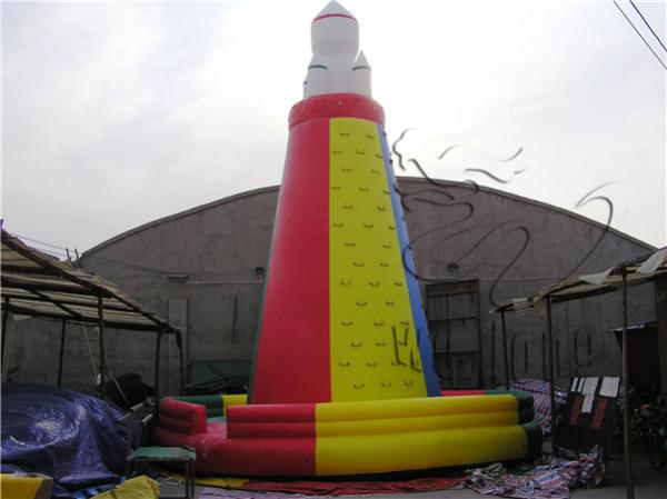 exciting inflatable climbing mountain, climbing wall on sale