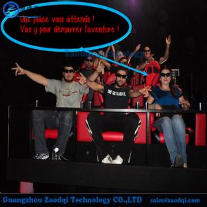 Quality amusement attractive suppliers simulator truck mobile 7d cinema for sale wholesale
