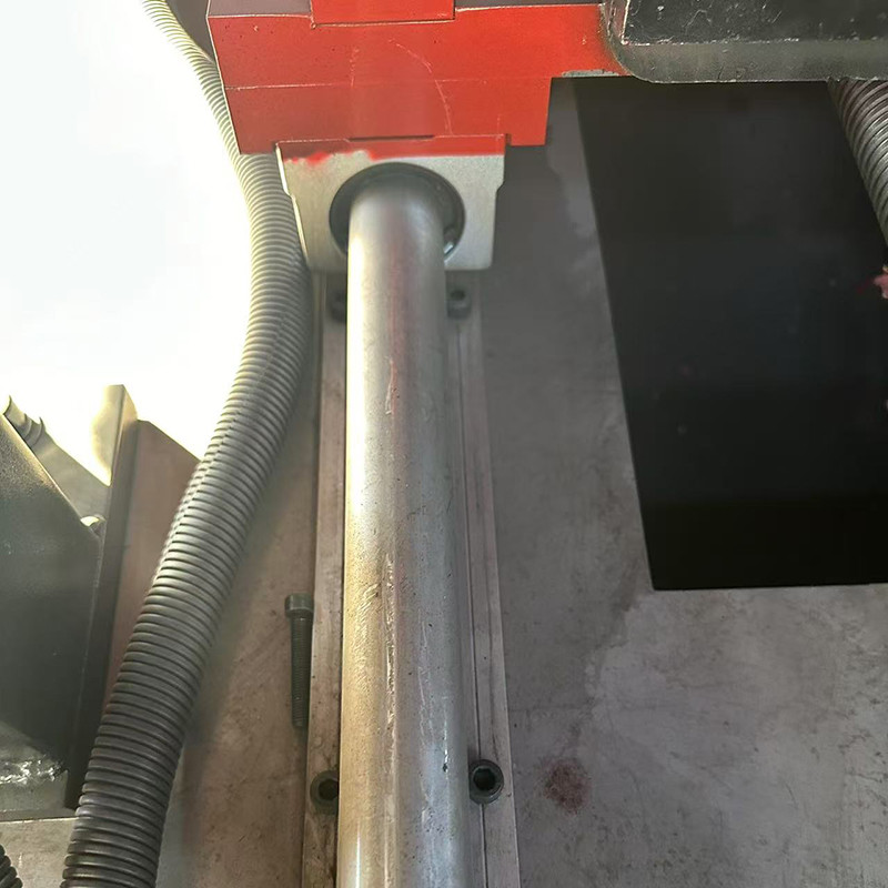 PLC Controlled Metal Cable Tray Punching Machine with 220V Voltage and Precise Punching