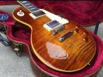 Custom LP electric guitar, Rosewood Fingerboard & Solid Mahogany Body Tobacco