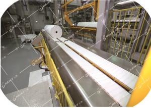 Quality Professional Fabric Roll Handling Equipment For Nonwoven Industry CE Certification wholesale
