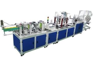 China Non Woven 3 Ply Fully Automatic Mask Making Machine on sale