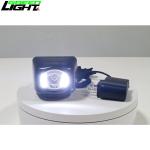 Explosion Proof Coal Miners Hat Lamp , 1.3W Cordless LED Mining Light 3.7V 4.5Ah