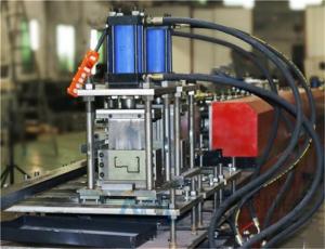 Quality Aluminium Sheet Steel Door Frame Making Machines 380V 50Hz 3 Phases Voltage wholesale