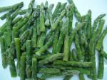 IQF Green Asparagus Spears , Blanched