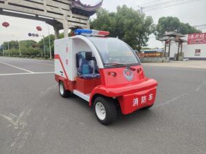 Quality 2 Passenger New Energy Electric Fire Truck Fire Fighting Truck wholesale