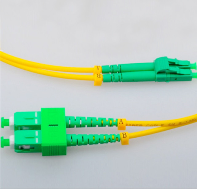 1, 2, 3 meter or customized PC, UPC, APC MU Fiber Optic Patch Cord