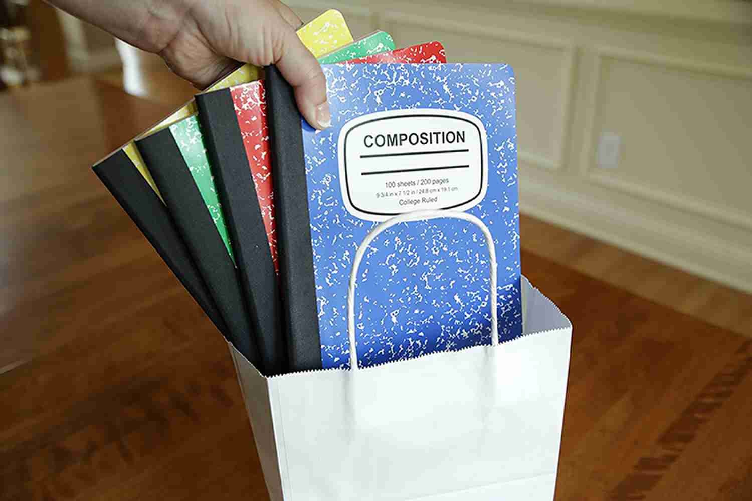 11x5x19 Biodegradable Small Boutique Gift Kraft Paper Shopping Bags Bulk