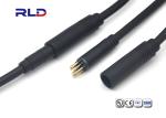 Electric Bicycle Motor Extension Cable 9 Pin Ebike Connector