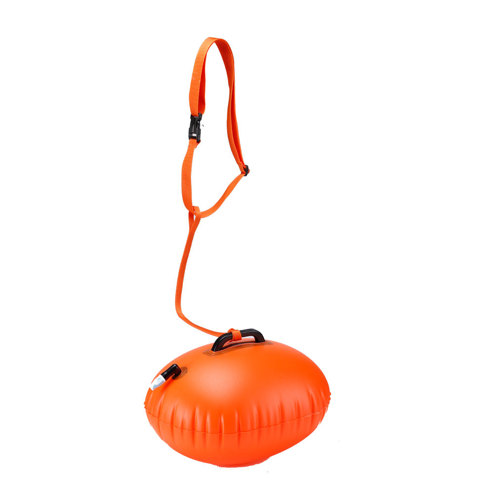 Triathletes 42.5*35cm Open Water Swimming Float Customize Color