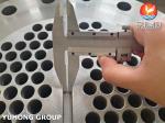 ASME SA516 Gr.70N Carbon Steel Tubesheet, Pressure Vessel Plate For Heat