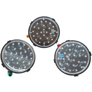 Quality Rotable Detachable Lenses 100MM Mini LED Module Traffic Light Par wholesale