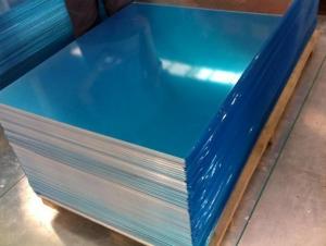 Quality Inner Plastic Paper Interleaving Aluminium Sheet Plate 100mm-1500mm Width wholesale
