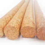 Dia 30mm X 640mm Agglomerated Cork Rods Sticks Wine Cork Stoppers