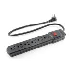 Factory Outlet Home Black Safety Surge Protection Lightning Strip