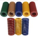 Compressing metal moulds Custom Die Springs