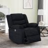 Buy cheap Power Recliner Chair, Black Fabric from wholesalers