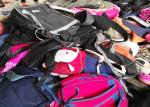 Mixed Size Used School Bags Colorful Holitex For All Seasons Health Certified