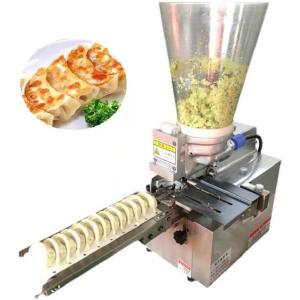 Quality 110V 220V 304SS Desktop Gyoza Maker Machine Vertical Bucket Type wholesale