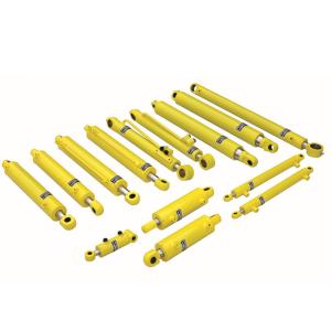 Quality Heavy Duty Garbage Truck Hydraulic Cylinder Great Durability wholesale