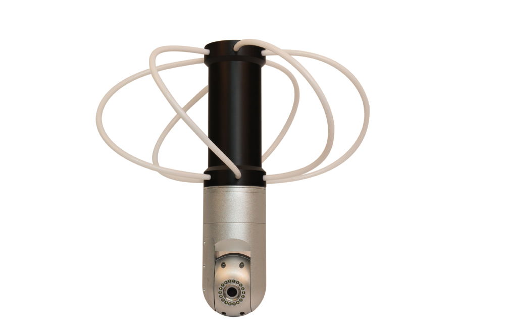 chimney inspection and cleaning with pan tilt chimney camera