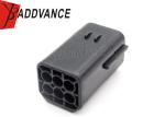 6 Hole Male TE Connectivity Econoseal J Series Connector 174264-2