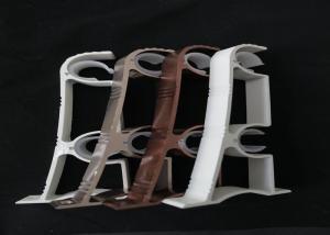 Quality Anti Rust 0.3mm Double Curtain Rod Ceiling Bracket wholesale