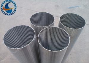 Quality Filtration System Wedge Wire Mesh High Strength 400mmX1000mmX100 Micron wholesale