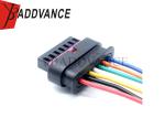 5QF973707A 7 Pin Female Auto Connector Wring Harness For VW AUDI Q2 RSQ3 Q2L Q3