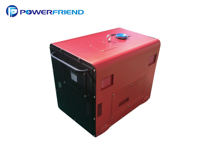 AC Single Phase Soundproof Diesel Generator 5kva 5kw With ATS , Easy Maintenance
