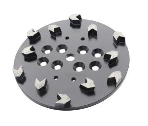 Quality Arrow - Seg Diamond Grinding Disk Head With Durable Metal Bond &amp; Diamonds wholesale