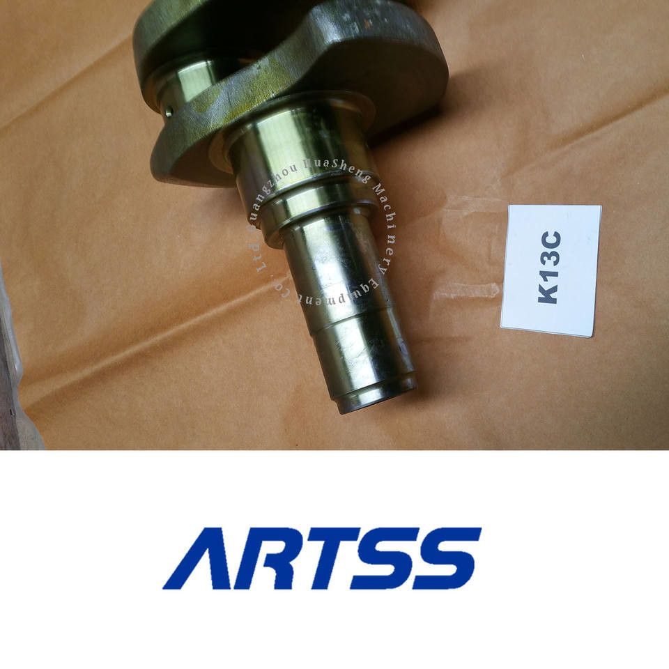 HINO K13C K13D K13C Excavator Engine Parts Crankshaft 13400-2640 13411-E0071