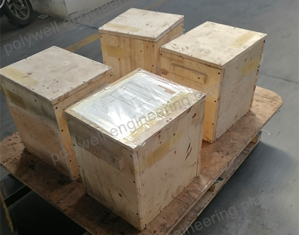 PA66 GF25 Thermal Break Strips Extrusion Mold Polyamide Profiles Making Tool for Pipe Production Line