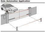 Outdoor Wired Infrared Photocell For Gate Safety