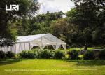 UV Resistance Transparent Aluminum Frame Tent 10x30m For Outdoor Party