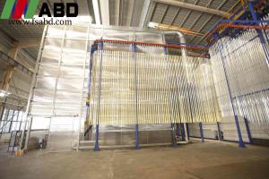Quality Cold Steel Board Powder Coating Spray Booth Cabin 220V 380V wholesale
