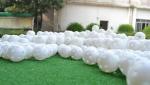 hollow practice golf ball ， hole hole plastic golf ball ， golf ball , golf balls