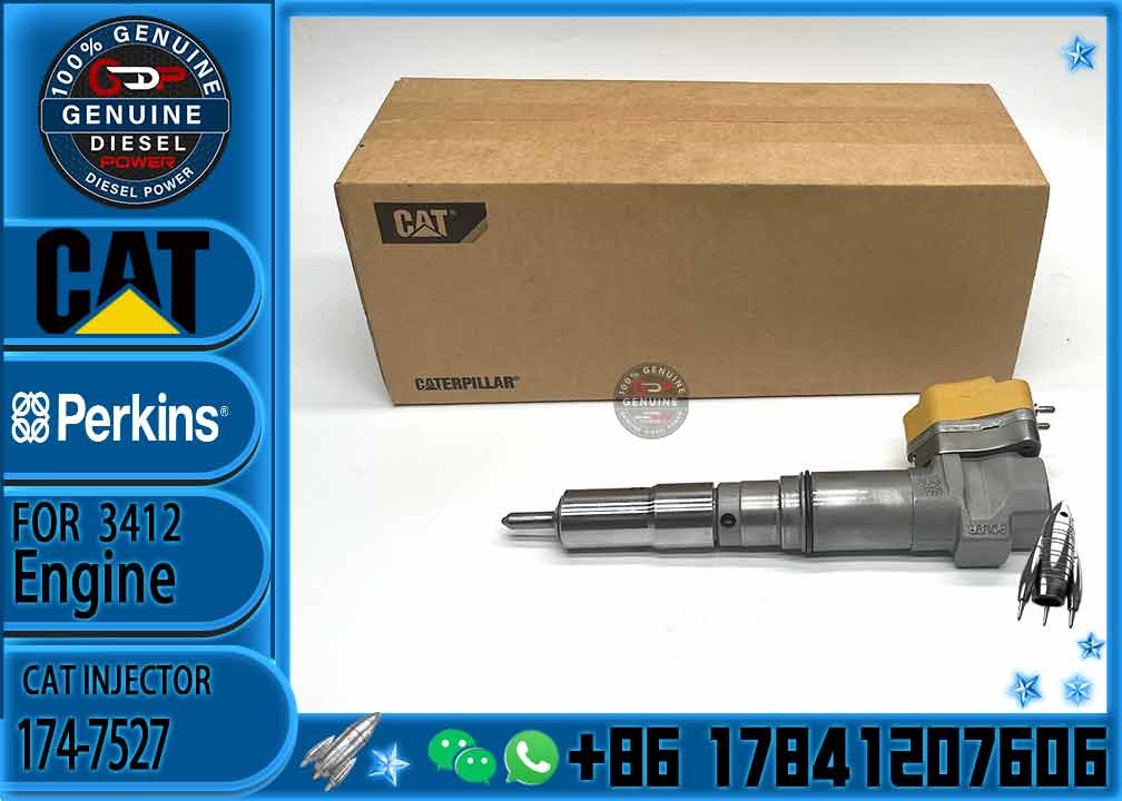 Fuel Common Rail Injector 169-7408 174-7527 20R-0760 173-9272 232-1173 10R-1265 173-9379 138-8756